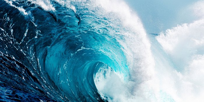 2560x1600 Wave Wallpaper 7 - 2560 X 1600