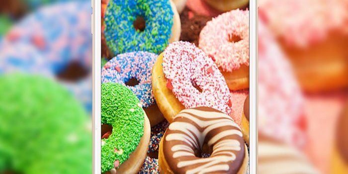 1750x2334 Donut Wallpaper for Android - APK Download