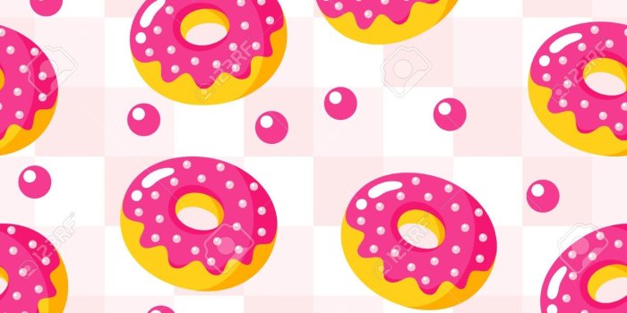 1300x1300 Donut Clipart Wallpaper