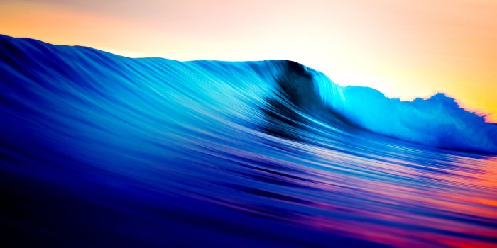 2560x1440 Wave Wallpaper 11 - 2560 X 1440