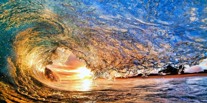 2560x1600 Beach Waves Wallpapers for Desktop (55+ images)