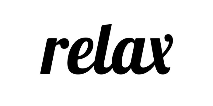 1332x850 Wallpaper letters, relax, the word images for desktop, section