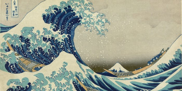 8242x5640 The Great Wave off Kanagawa [8242 × 5640] : wallpapers