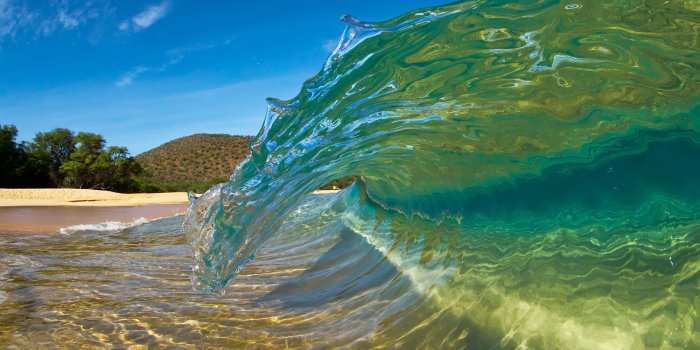 1920x1200 Wave wallpaper - Photography wallpapers - #14937