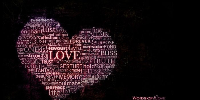 2560x1600 Love Word Wallpaper (67+ images)