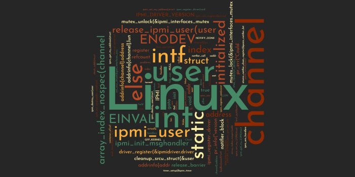 1920x1080 OC] I made a word cloud wallpaper from the source code in the