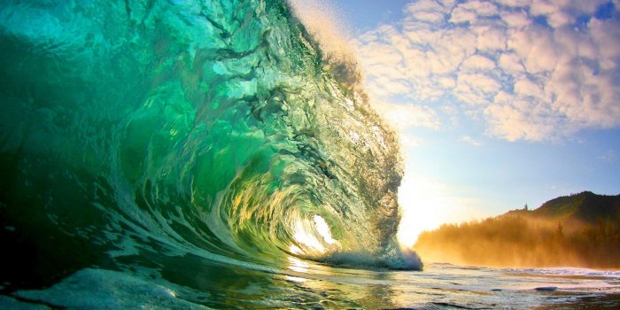 1920x1080 Wave Wallpaper 22 - 1920 X 1080