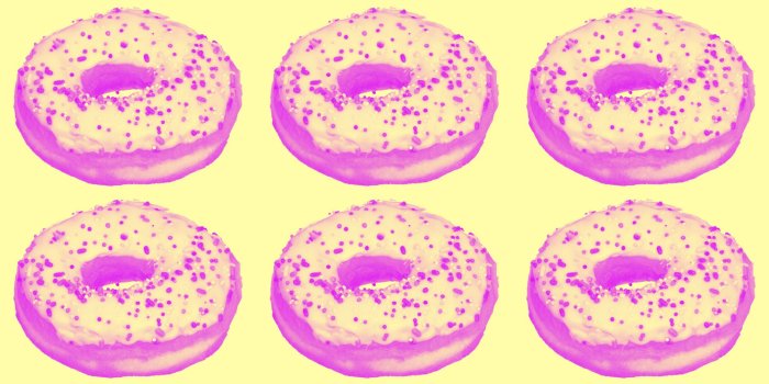 1920x1080 Neon donut desktop wallpaper — Freckle & Fair | Recipes, DIY