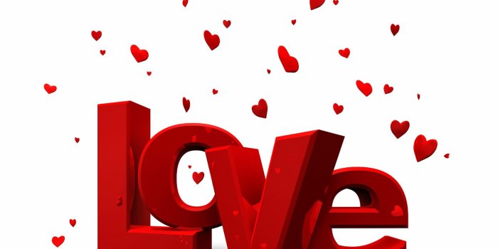 1600x1200 3D Love Word Wallpaper #7012765