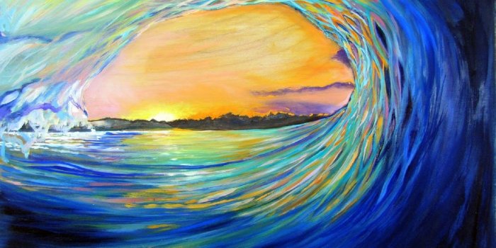 1920x1080 Ocean Wave HD Wallpaper | Background Image | 1920x1080 | ID:696968