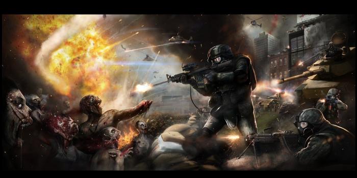 1920x1200 410+ Zombie HD Wallpapers and Backgrounds