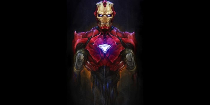 1920x1080 Zombie Android Iron Man Wallpaper | DigitalArt.io