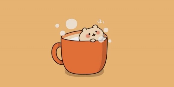 744x1392 Cute bear: Ahh~ this is so good~ Tap for more Chibi Chii's