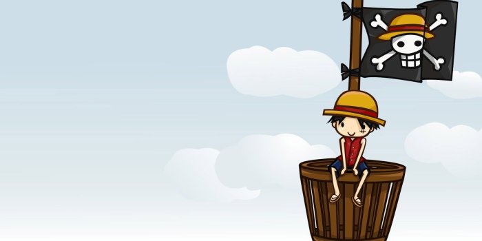 1600x1000 Luffy Chibi Wallpapers