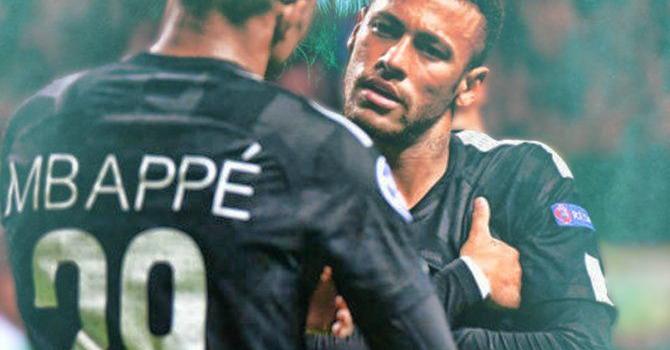 670x1191 Mbappé PSG Wallpapers