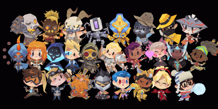1920x1080 Overwatch Chibi Wallpaper - Imgur