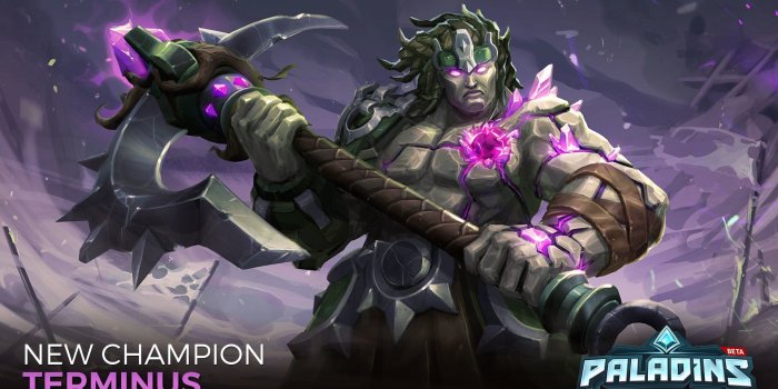 1920x1080 Paladins - Terminus HD Wallpaper | Background Image | 1920x1080 | ID