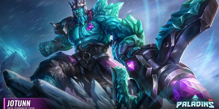 1920x1080 Paladins - Terminus Jotunn HD Wallpaper | Background Image