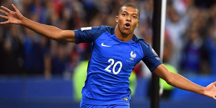 3840x2400 Mbappé Wallpapers