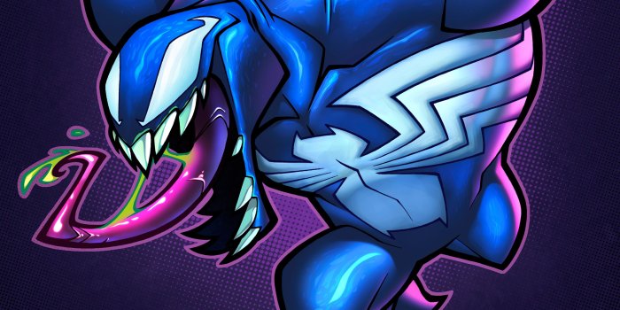 3307x1860 Venom Chibi Artwork 4k, HD Superheroes, 4k Wallpapers, Images