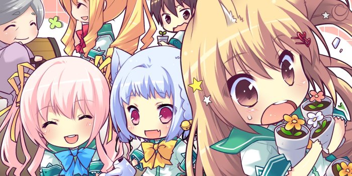 1600x1200 Anime Chibi HD Wallpaper, Background Images