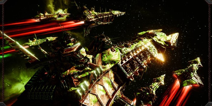 1920x1080 Terminus. Wallpaper from Battlefleet Gothic: Armada | gamepressure.com