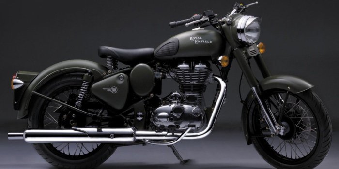 1920x1080 Royal Enfield Black Bullet | HD Wallpapers