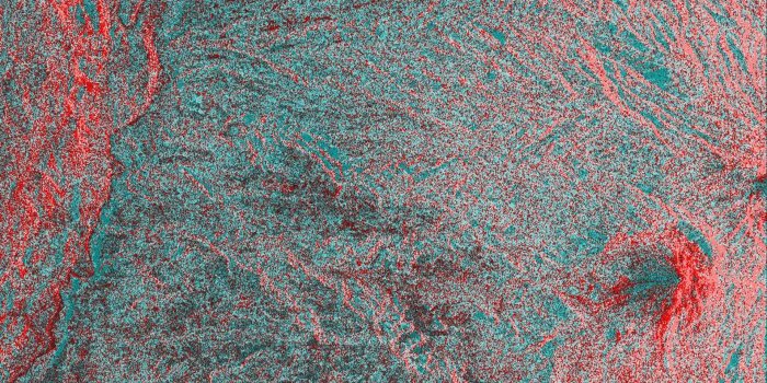 1920x1200 Space Images | Space Radar Image of Colima Volcano, Jalisco, Mexico