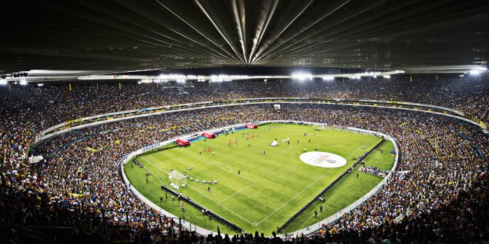 2560x1600 Download wallpapers Estadio Jalisco, Mexican football stadium