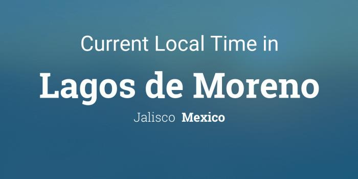 1366x768 Current Local Time in Lagos de Moreno, Jalisco, Mexico