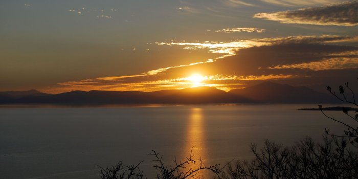 2896x1944 Lake Chapala At Dusk wallpaper Gallery