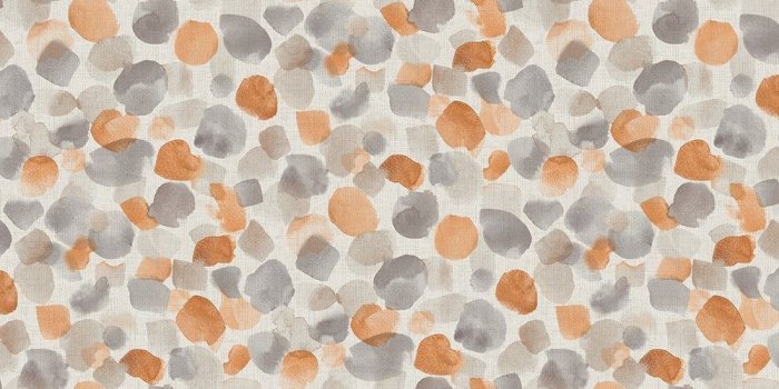 1000x1200 Arthouse Painted Dot Wallpaper - 676202 - Orange