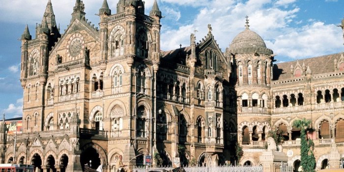 1440x1080 Buildings & City: Victoria Terminus, Bombay, India, desktop