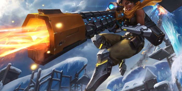 1920x1080 5092293 1920x1080 Crystal, Paladins (Video Game), Axe, Terminus