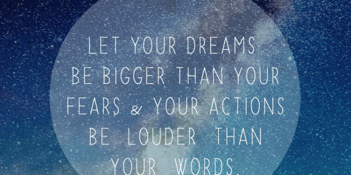 750x1334 Free inspirational iPhone wallpapers Let your dreams be bigger than