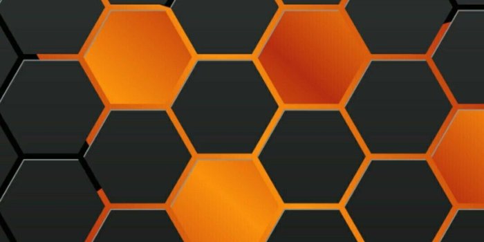 1080x1920 Black And Orange Wallpapers