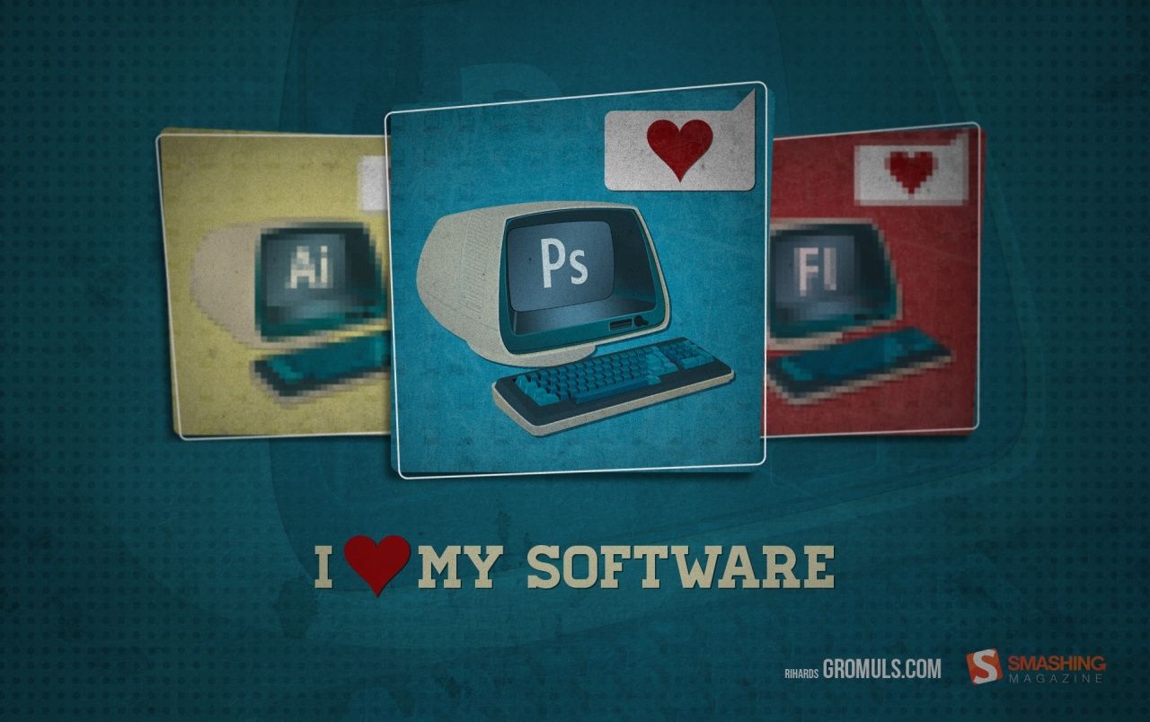 1280x804 I Love My Software wallpapers | I Love My Software stock photos