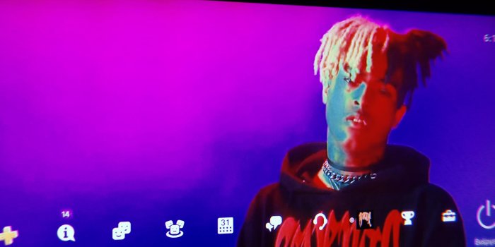 2976x3968 MY PS4 WALLPAPER : XXXTENTACION