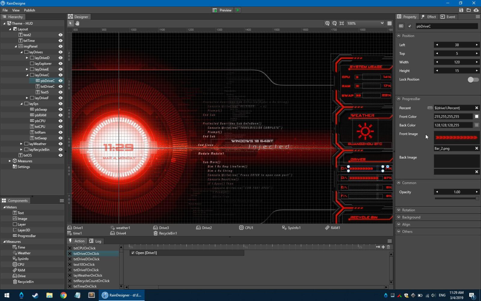 1680x1050 RainWallpaper - Live Wallpaper Engine for Windows