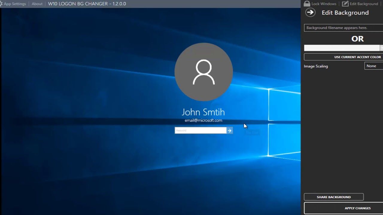 1280x720 How to Change the Windows 10 Login Screen Wallpaper