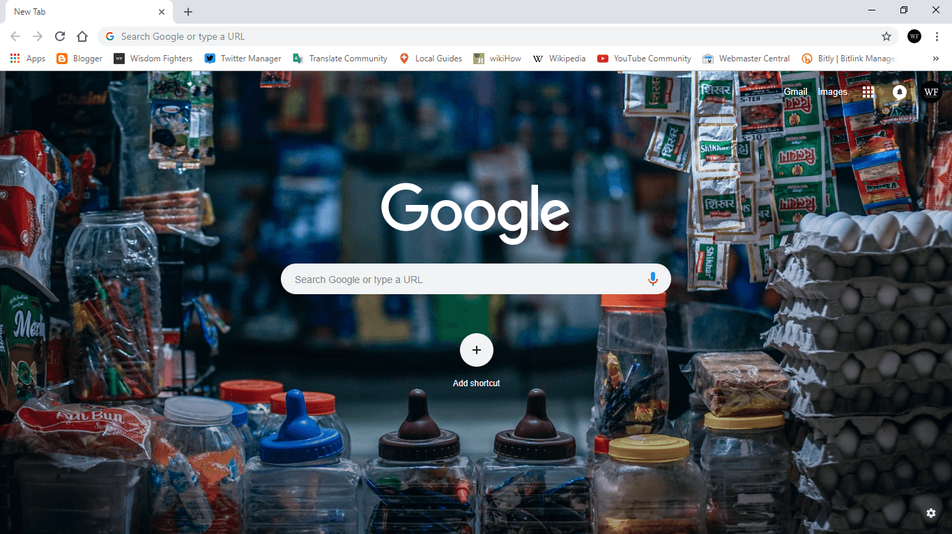 1366x766 How to Change Your Wallpaper on Google Chrome: 11 Steps