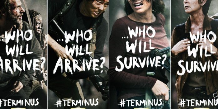 1332x850 Wallpaper AMC, The Walking Dead, Terminus, Who Will Arrive, Who Will
