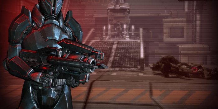 1280x1024 Mass Effect 2: Terminus Pack (2011) promotional art - MobyGames