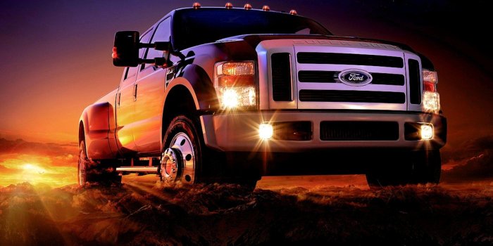 2560x1600 Ford Truck Wallpapers
