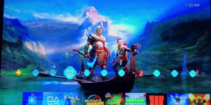 1280x720 God of War 2018 Deluxe Dynamic PS4 Wallpaper