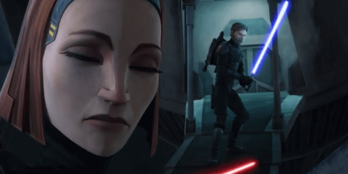 1366x768 Escape of Obiwan thanks to Bo-Katan image - Clone Wars - Mod DB
