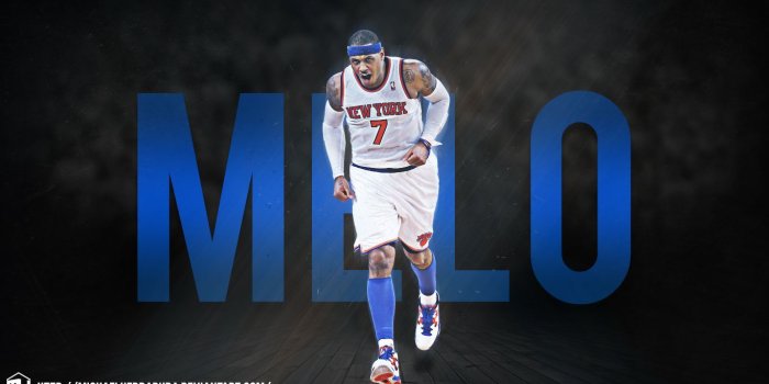 1366x768 Carmelo Anthony wallpaper by michaelherradura.deviantart.com on