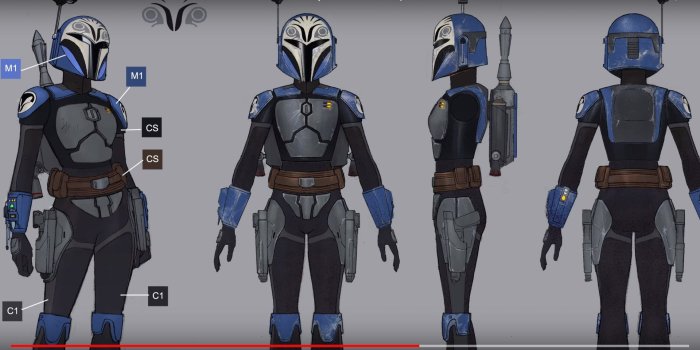 1920x1080 Bo-Katan from Rebels S4 build