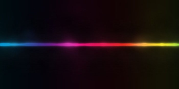 1680x1050 light, blue, dark, red, colorful, spectrum, glowing, ray, glow