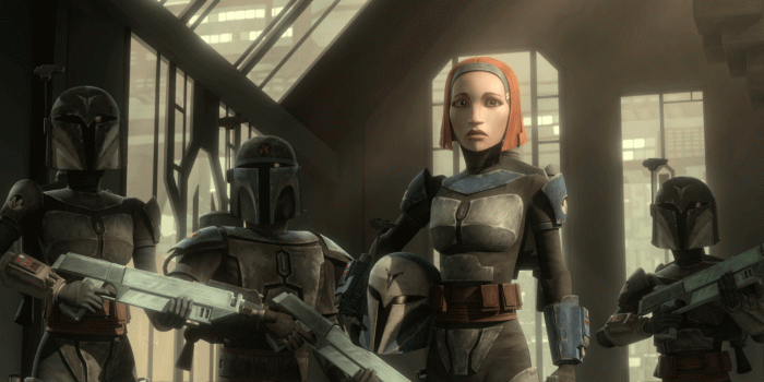 1700x768 Nite Owls | Boba fett & The MANDALORIAN | Star wars clone wars, Star